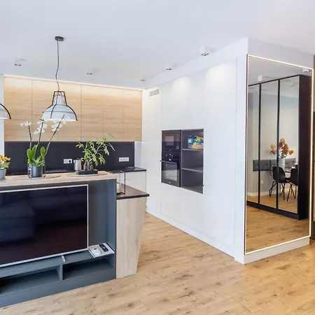 Appartement Vip Bielany Przy Metrze