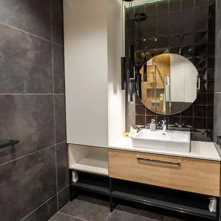 Apartman Vip Bielany Przy Metrze Varsó