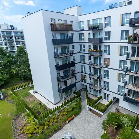 Vip Bielany Przy Metrze 公寓 华沙