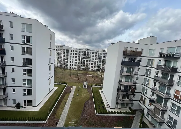 Vip Bielany Przy Metrze Apartamento