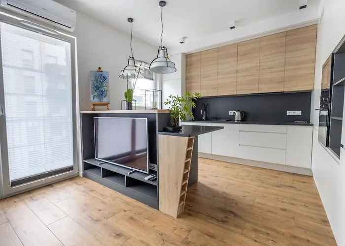 Vip Bielany Przy Metrze * Varsóvia