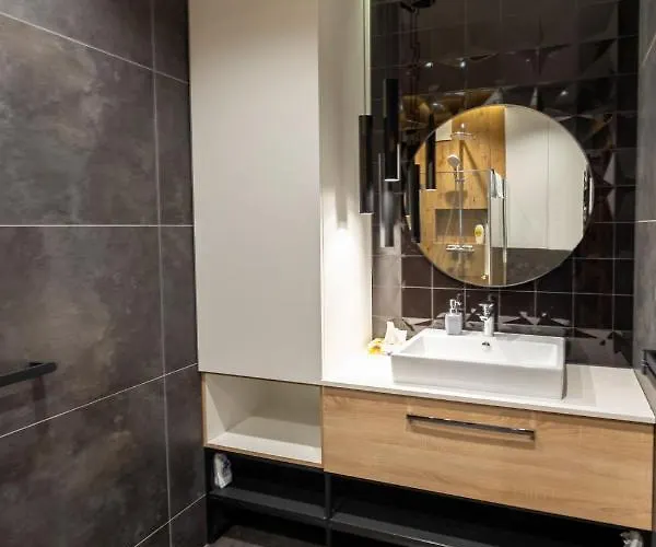 Apartamento Vip Bielany Przy Metrze Varsóvia