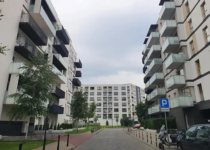 Apartamento Vip Bielany Przy Metrze Varsóvia