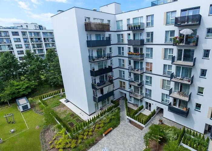 Vip Bielany Przy Metrze Apartamento Varsóvia