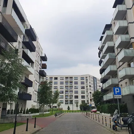 Appartement Vip Bielany Przy Metrze Warschau