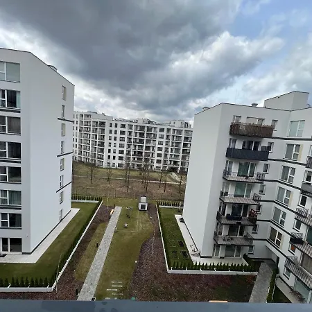 Vip Bielany Przy Metrze Apartmán